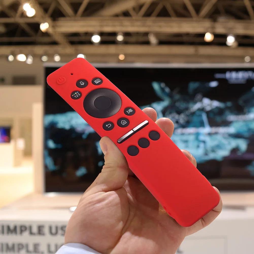 Soft Silicone Protective Sleeves with Lanyard All Inclusive Remote Control Cover Case Replacement for SAMSUNG BN59-01310A 01312A