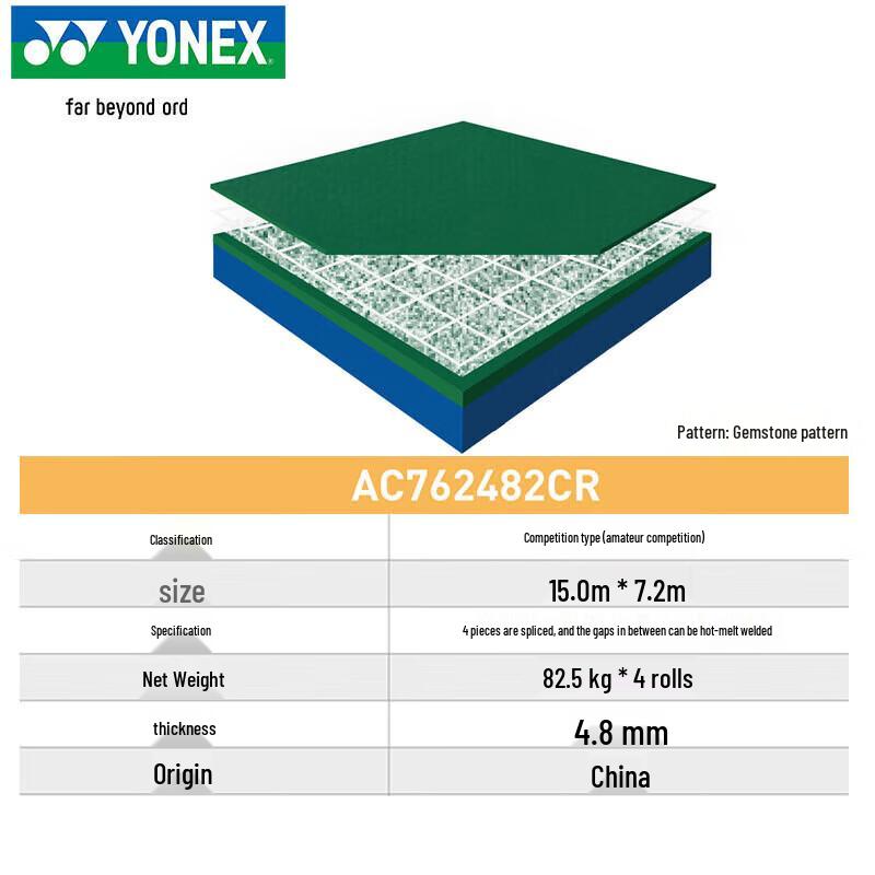 YONEX Badminton Court Flooring