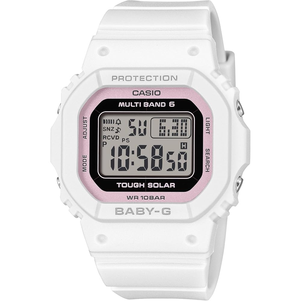 Casio Baby-G BGD-5650SP-7CJR Solar Radio Women s Watch White Spring Package