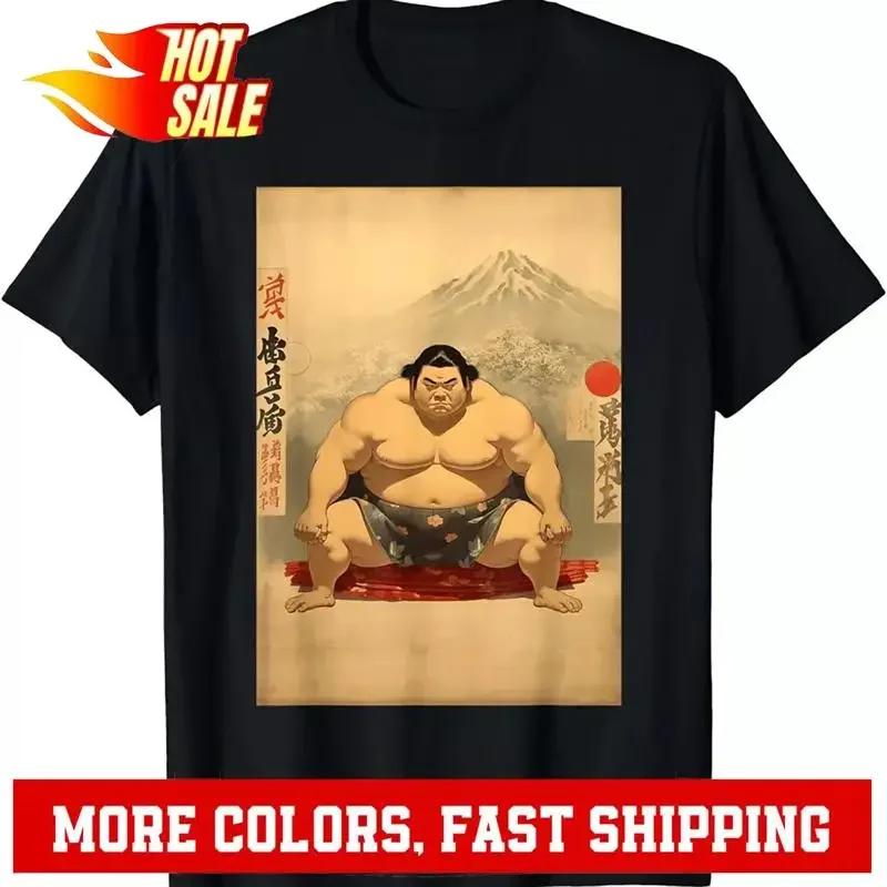 Nuova Maglietta Vintage Giapponese Sumo Wrestler I Love S 4xl