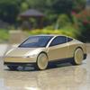 1/32 Tesla CyberCab Robotaxi Alloy Driverless Taxi Car Model Diecast Metal New Energy Car Vehicles Model Sound and Light Kids Toy Gift