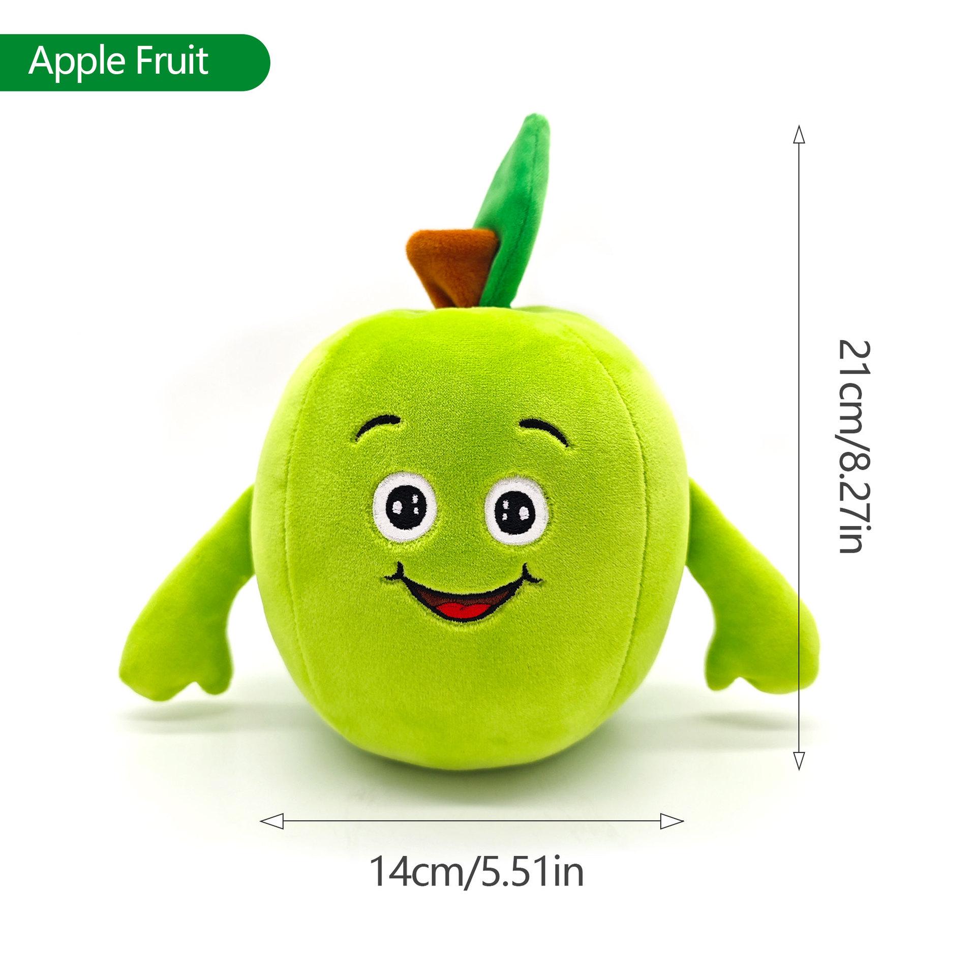 High-Quality Fruit Plush Toys: Pet-Friendly and Adorable Fruit Dolls