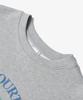 CRITIC Symbol Court Sweatshirt Melange Gray