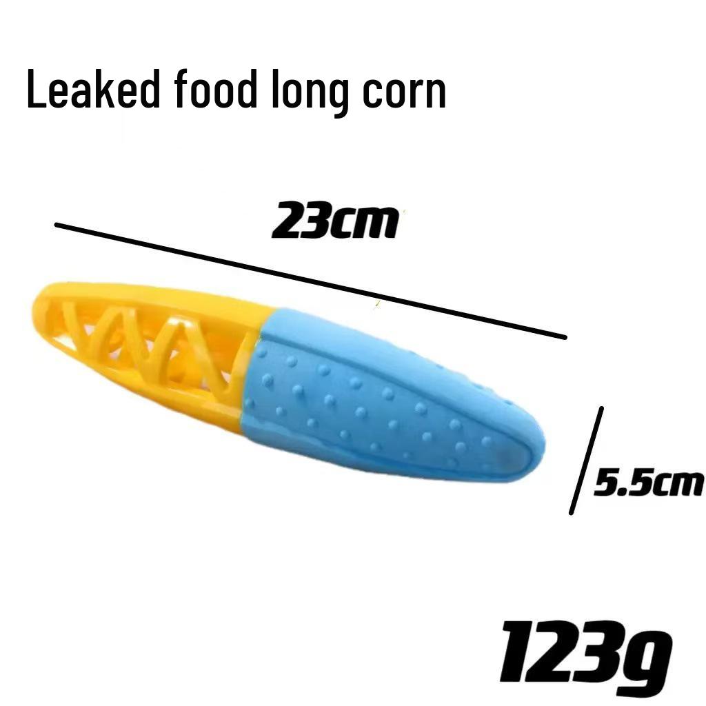 Pet Chew Stick Ice-Freezable Cooling Toy for Dogs - Popsicle Pacifier Ring for Heat & Boredom Relief