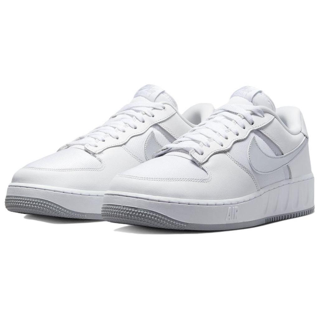 Nike Air Force 1 Low Unity Weiß Silber Herren Sneaker Pure-Platinum Wolfsgrau FD0937-100