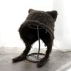 Cute Plush Hat for Women Autumn and Winter Outdoor Thickened Warm Imitation Rabbit Fur Windproof Ear Protection Caps