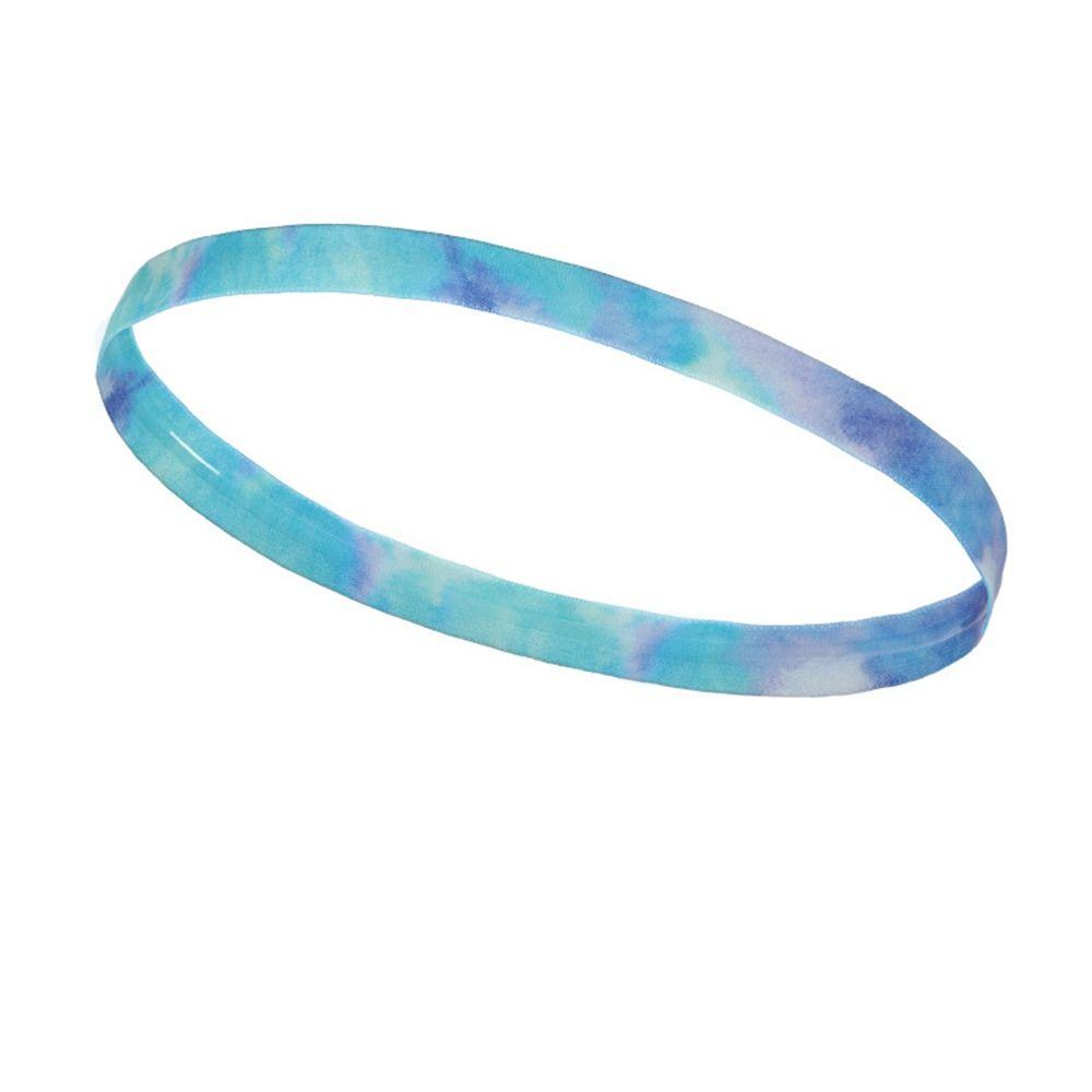 Headband Fitness Headband Sport Headband Yoga Hair Band Silicone Sweat Guide Hair Band