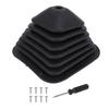 Transmission Shift Boot Cover 924-5405 Seal Rubber Transmission Shift Boot Replacement for Kenworth T170 T2000 T270 T300 T370