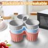 3 Grids Air Fryer Egg Mold Silicone Air Fryer Baking Cup Silicone Muffin Pan  Air Fryer Use