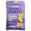 GoodSam PBC, Small Farms™, Crispy Crunch Chips, Pineapple Chili Lime, 0.7 oz (20 g)