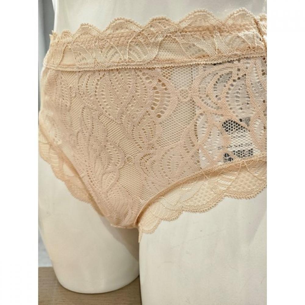Barbara Pearl Skin Lace Panty Abp4451
