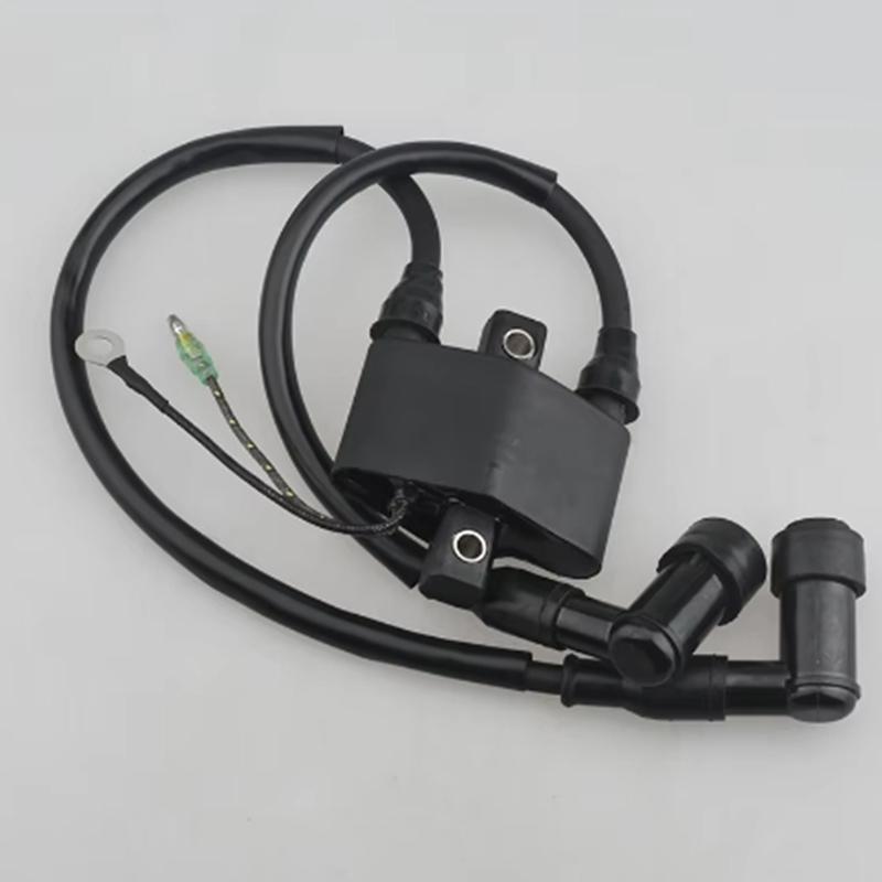 3A0-06048 Ignition Coil For Tohatsu Mercury Outboard Motor Parts 25 30HP 3A0-06048-1 160643 8M0047311 with Plug Cap