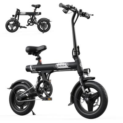 Varun C14-1 Urbanes Pendeln Faltbares Elektrofahrrad Für Unisex 350W Motor 36V7.8AH Batterie Bequemes E-Bike Mit Dual-Modus-Antrieb