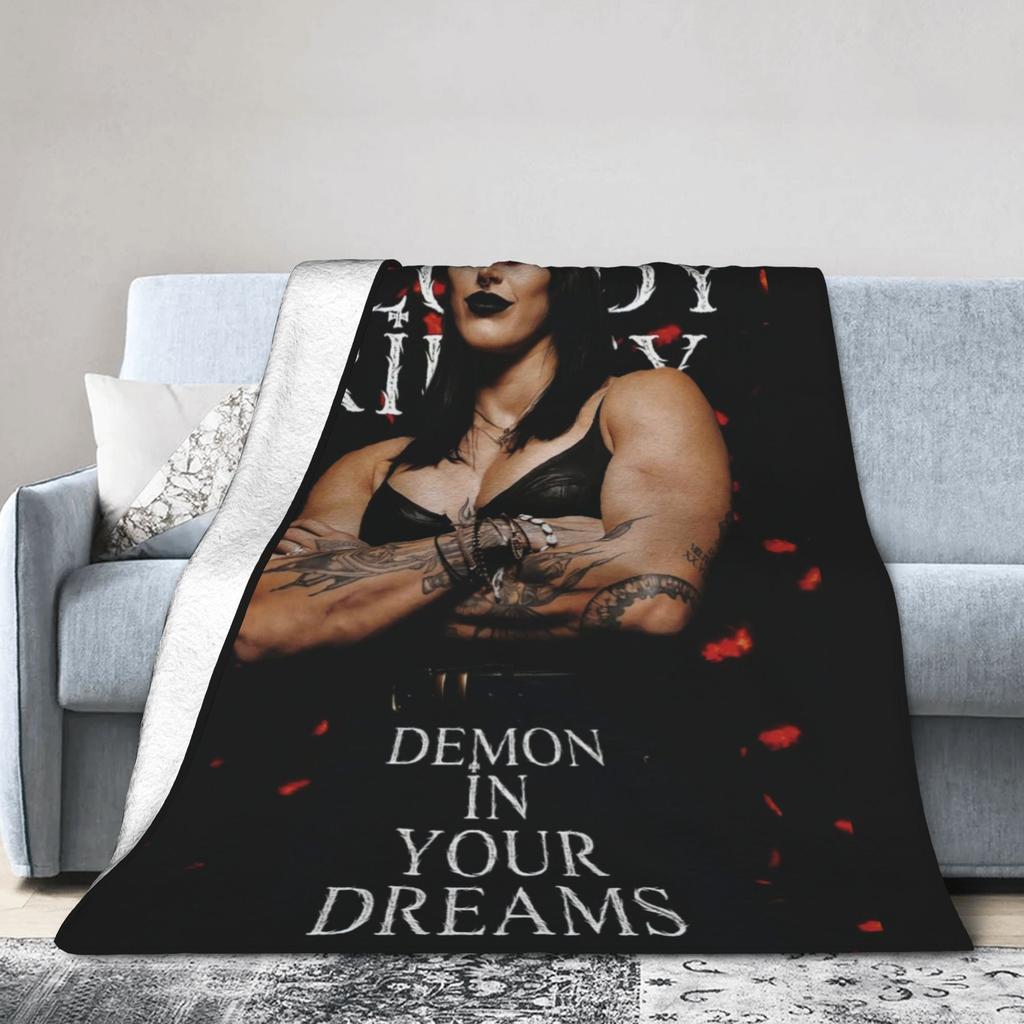 Warm Soft BlanketKids Airplane Travel Rhea Ripley Cartoon Art Throw Blanket  Flannel Bedspread For Bedroom Fluffy Sofa Bed Cover