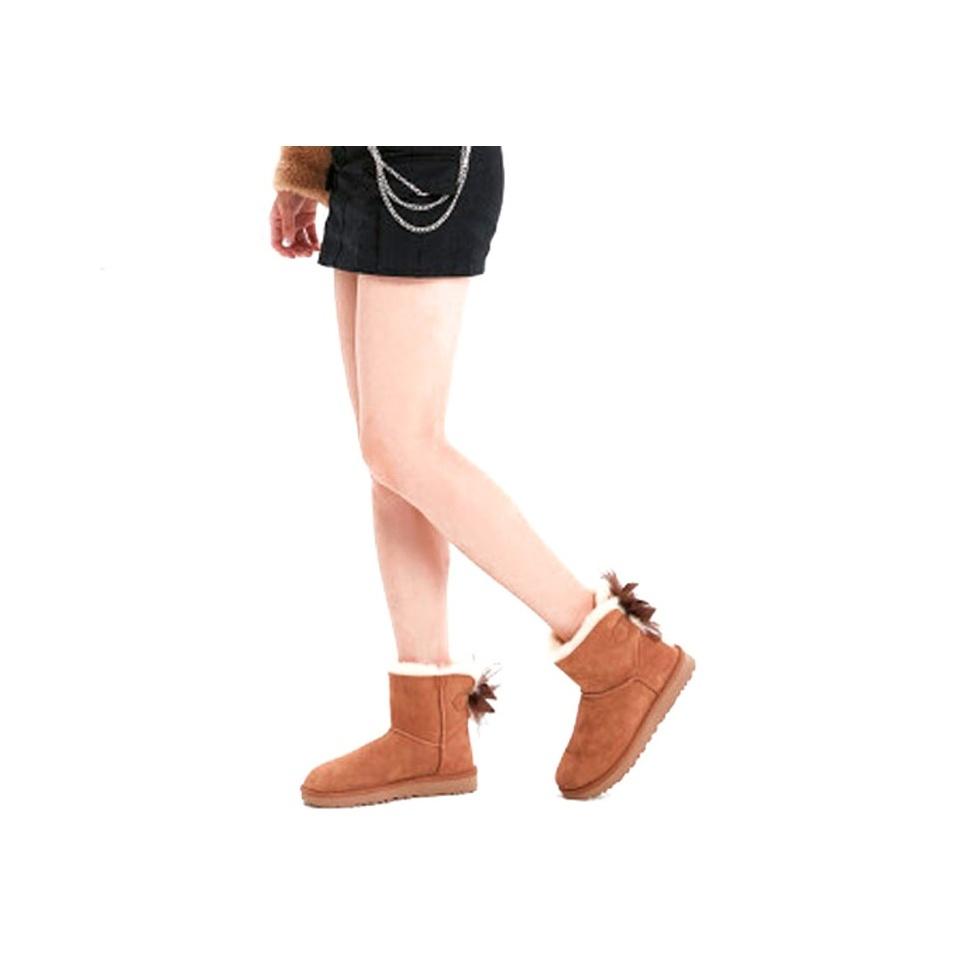 UGG Essential Mini Boot Kaštanové Dámské Tenisky Hnědé 1115030-CHE