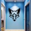 Laser Cut Metal Fox Wall Art Modern Rustic Decor Home Office Cabin Gift