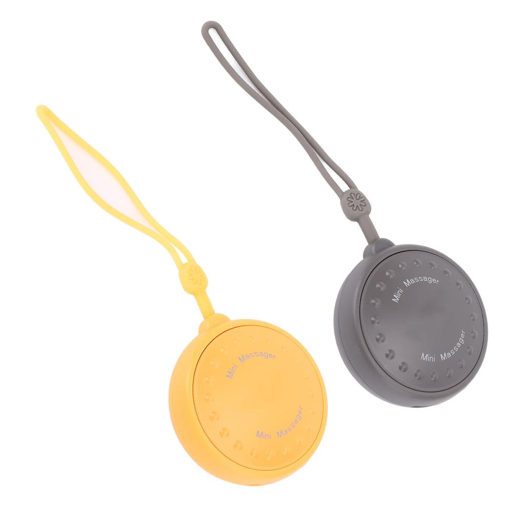 Handheld Stress Relief Toy Rechargeable Auto Timer 265 Colors Lights Portable Vibration Anxiety Reli