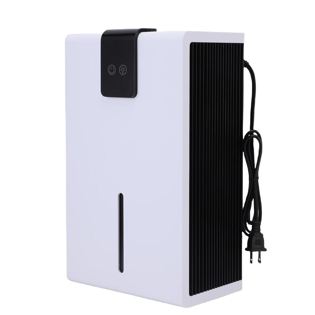 White Household Dehumidifier Air Purification Auto Shutoff Multifunctional Home Dehumidifier 2.8L Capacity