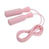 Steel Wire Jumping Rope Ajustable Skipping Rope with Double Bearings for Men Women and Children