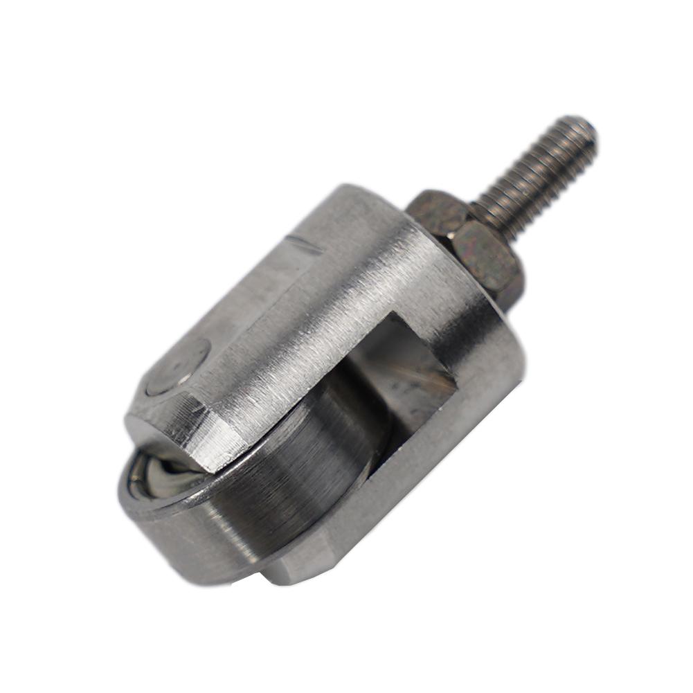 For Electronic Indicator For Digital Indicator Probe Contacts 22.5mm Length Depth Gauge Roller Stainless Steel