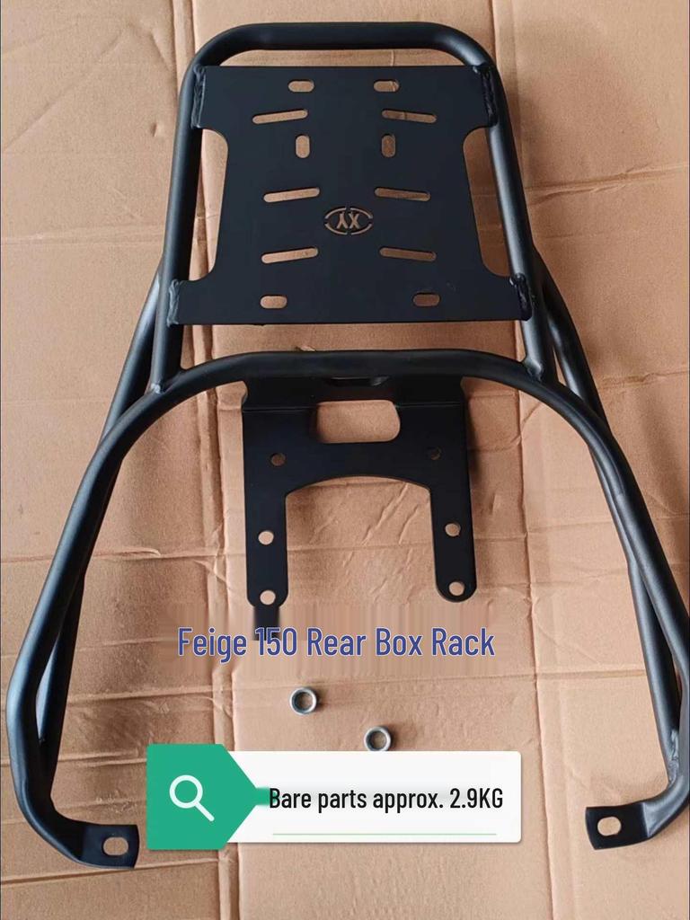 Southern Feige 150/250 Motorcycle Rear Rack for Tail and Trunk Modification