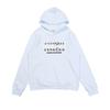 Maison Margiela Hooded Sweatshirt with Cap Sleeve WHITE ML380