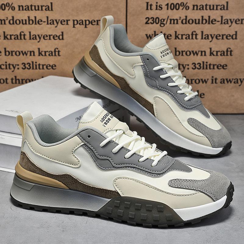 Youth breathable outdoor leisure sports hiking shoes breathable niche national shoes 39