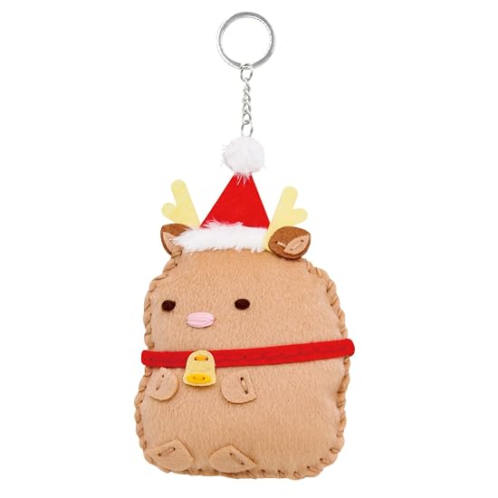 Onoeman First Sewing Kit Ornament Mascot Sumikko Gurashi Christmas Tonkatsu OM-019308