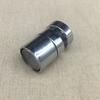 1pc Brass Chrome Finished Universal Faucet Spout Replacement G1/2' Connector Bubbler Aerator Kitchen Faucet Accessories