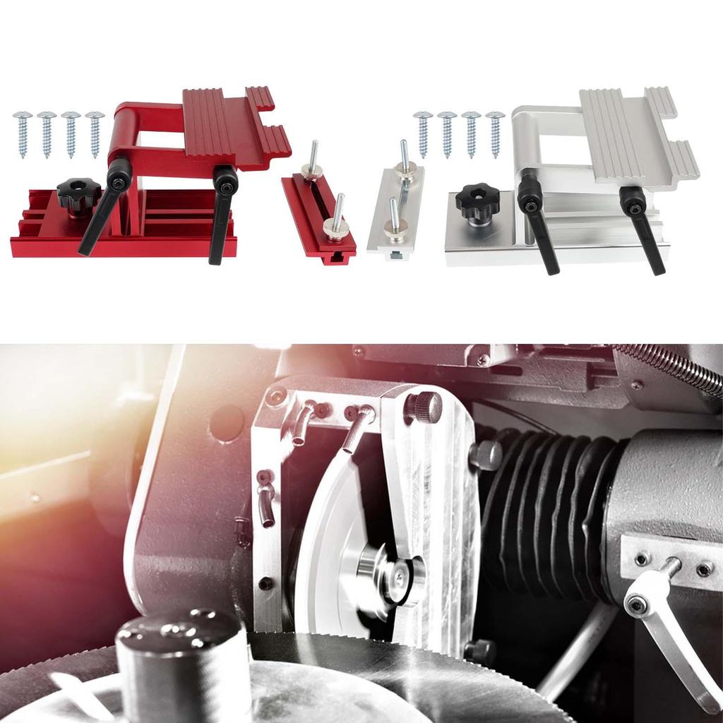Doppelschleifer-Werkzeugauflagevorrichtung für 6- und 8-Zoll-Modelle, einfach zu installierendes Teil aus Aluminiumlegierung