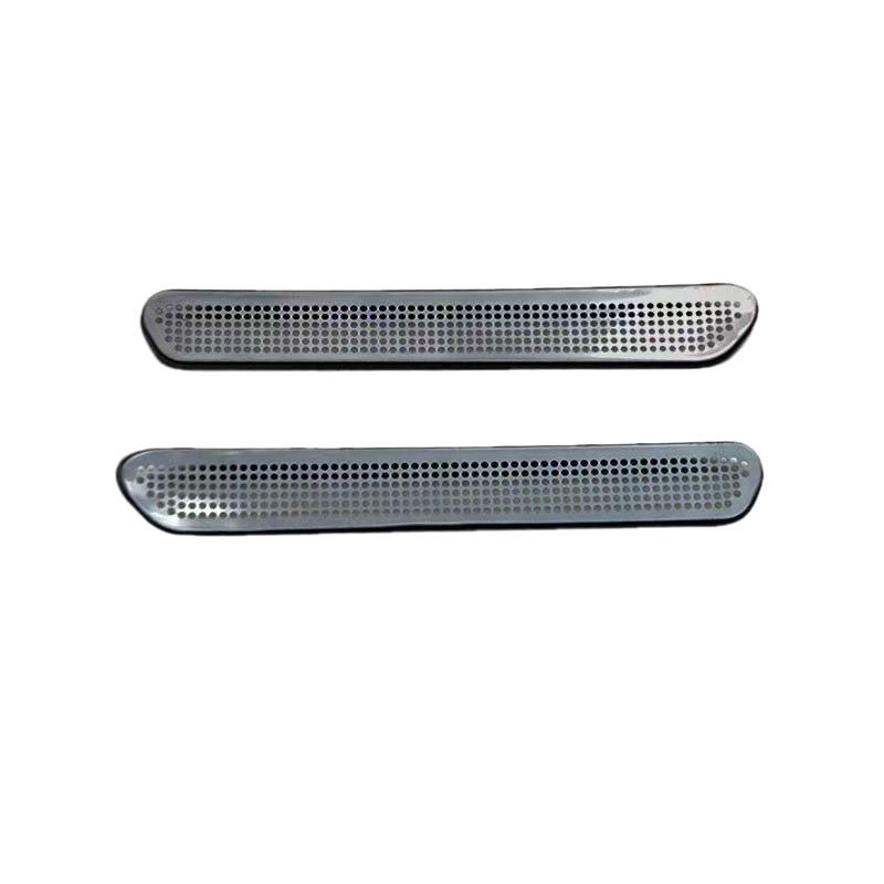 BYD Qin L EV Stainless Steel Rear AC Vent Cover Modification
