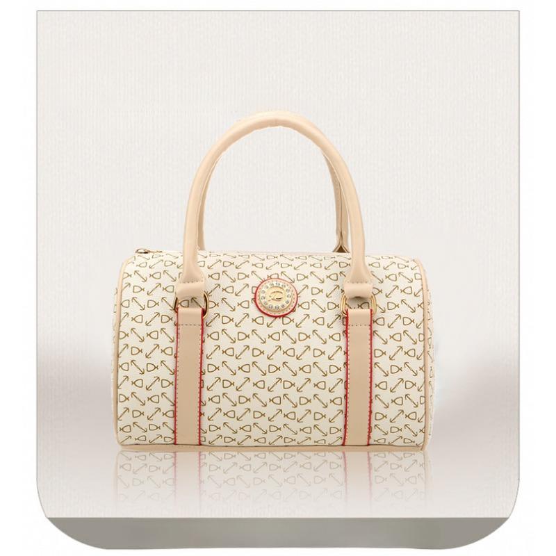 Fashion All-in-one Five-piece Women's Shoulder Bag Leather Design Handbag Crossbody Bag Handbag Combination