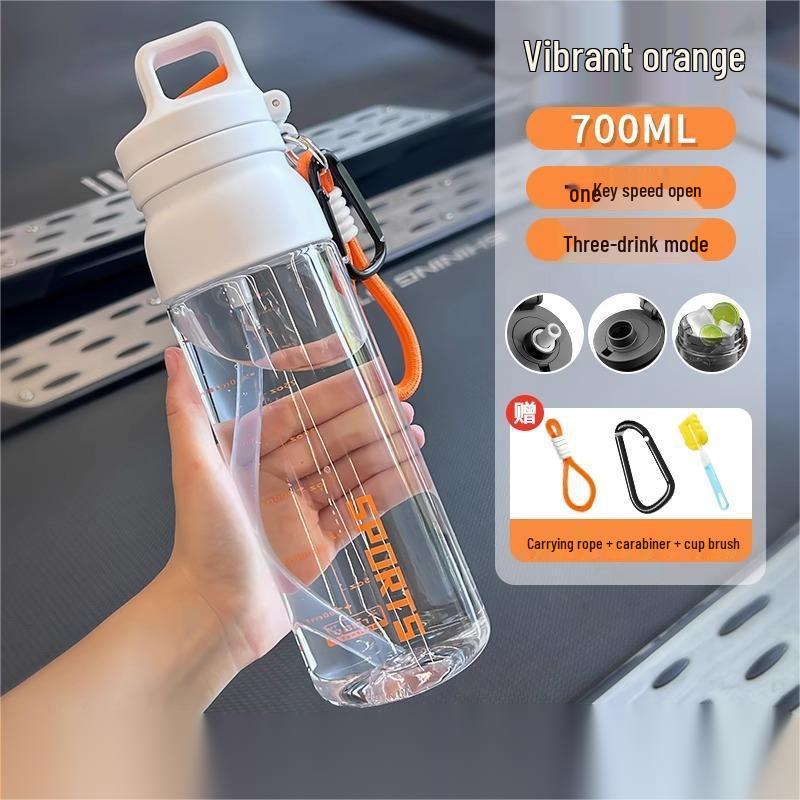 Haofeng Tritan Portable Water Bottle with Accessories 690ml
