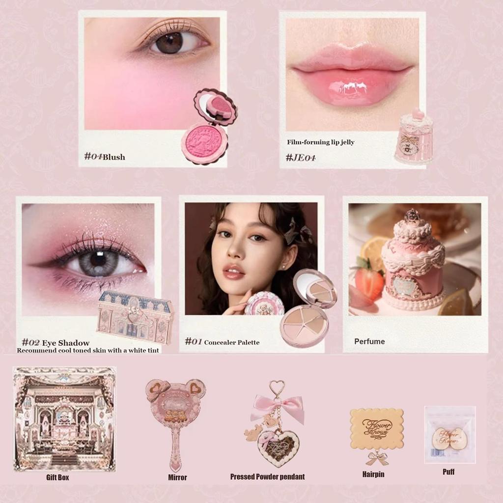 Flower Knows Makeup Box Gift Set02