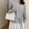 Foreign Trade Simple Hand Carry Small Square Bag Women's New Korean Version Niche Messenger Bag Fashion Commuting Shopping Shoulder Bag