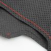 Car For Smart Fortwo 2009 2010 2011 2012 2013 Smart Forjeremy 2013 Steering Wheel Suede Leather Cover Interior Accessories Trim