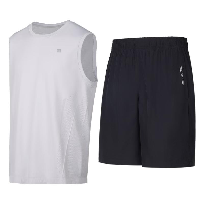Keep Men's Sleeveless Quick-Dry Training Suit