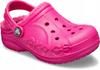 Crocs Baya Lined Clog Kids 205977 |C12/Eu 29-30| Candy Pink/Candy Pink