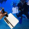 Diving Writing Underwater Gear Write Wordpad Easy To Use with Compass Premium Swivel Clip