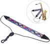 Saxophone Strap Universal Portable Sax Neck Strap Wind Instrument Accessory