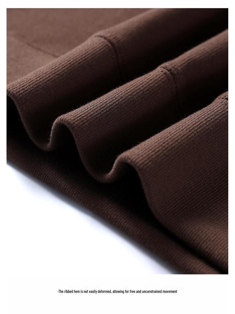 Customizable Pure Cotton Long-Sleeved Autumn/Winter Barista Uniforms for Milk Tea Shops, Dessert Shops, Fast Food Restaurants, and Catering.