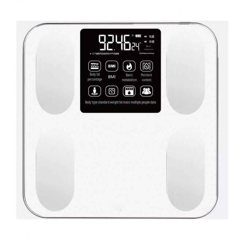 Rechargeable High-Precision Body Fat and Weight Scale