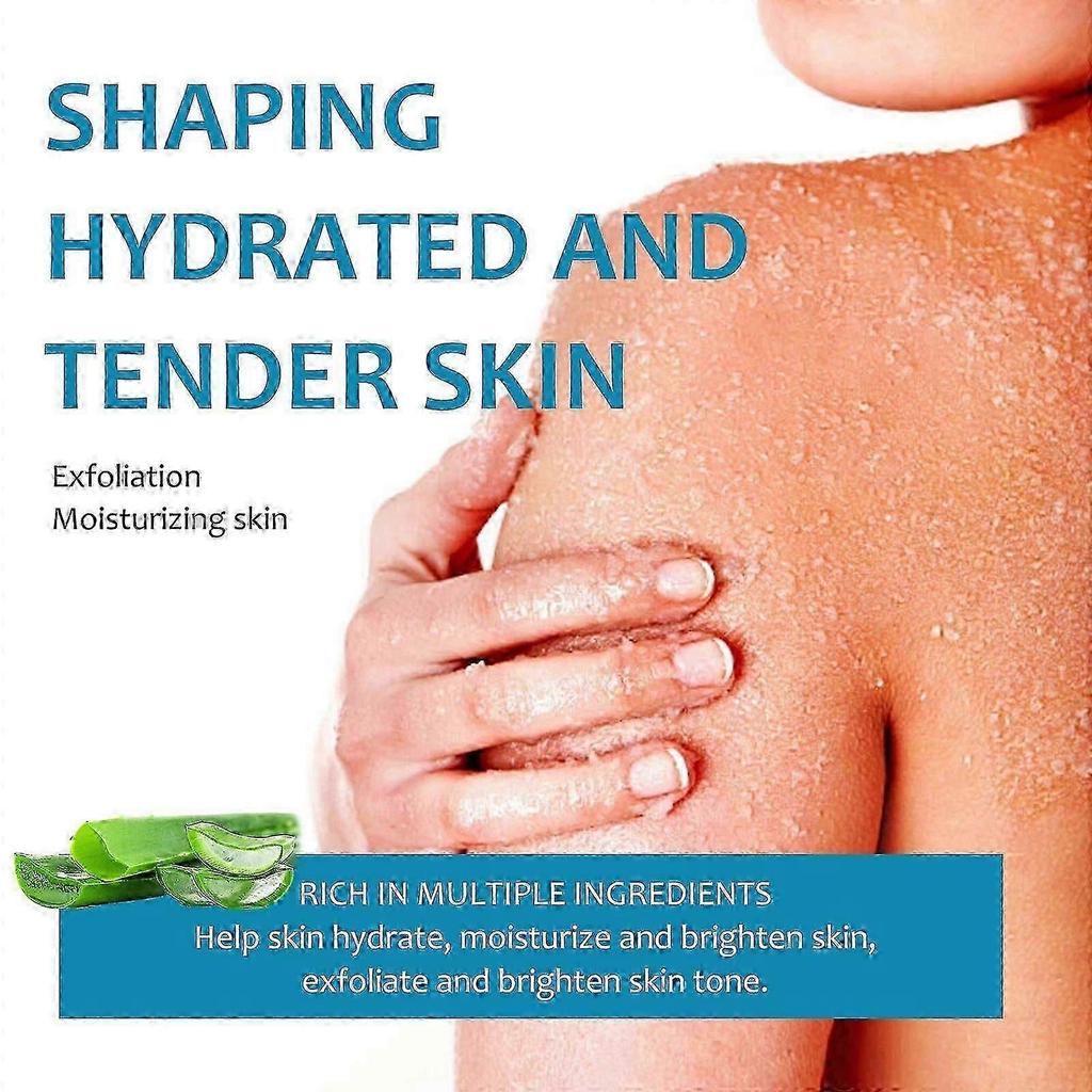 Wiyun Skin Scrub Gel Facial Body Skin Scrub Exfoliating Accessories Moisturizing Cleansing Gel