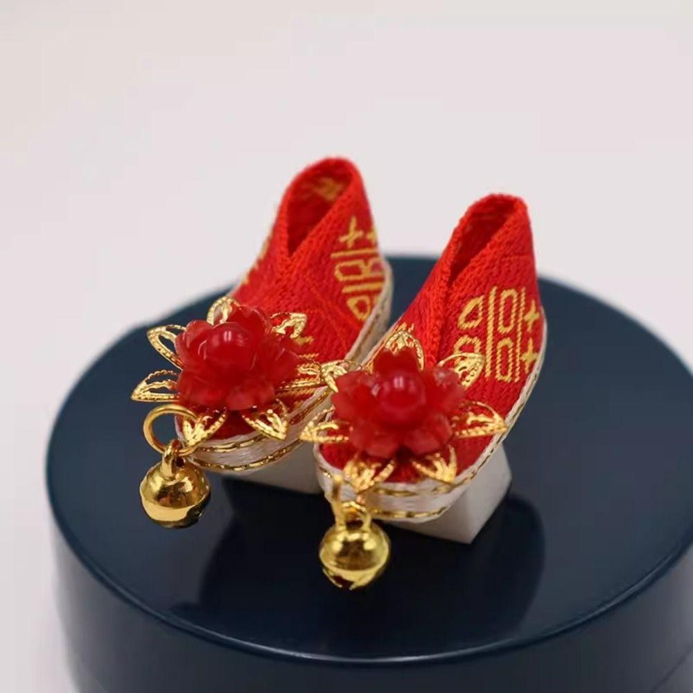 30cm Doll Ancient Shoes Quality Princess Flower Shoes  1/6 Doll Accessories/30cm Doll