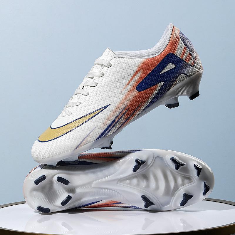 New thorn 15 high-top football shoes men's adult flat long nails broken nails training sports shoes