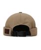Eondeokeonteulol Four Seasons Cotton Basic Adjustable Brimless Watch Cap Unisex Beanie Hat Mold Cap / Twill Cotton / Combat / Desert