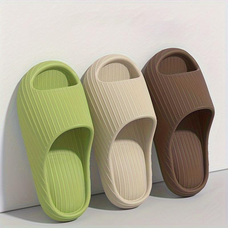 Unisex Hausschuhe Atmungsaktive und Weiche Hausschuhe Bequeme Zuhause Badezimmer Hausschuhe