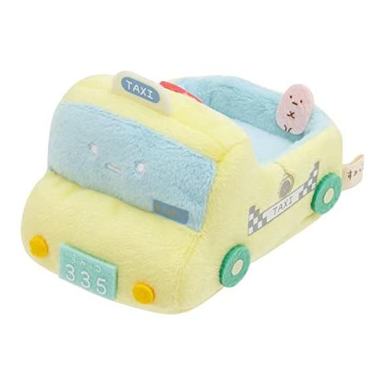 Sumikkogurashi Sumikkogurashi Collection Sumikkomono Running Stuffed Toy Taxi MF61501