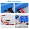 B6Ac 80W Lipo Battery Charger Rc Balance Smart Digital Charger For 1S-6S Lipo Life Li-Ion 1-15S Nicd Nimh Pb Smart Battery