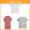 T-shirt casual in cotone per adolescenti con maniche corte morbide per il comfort estivo
